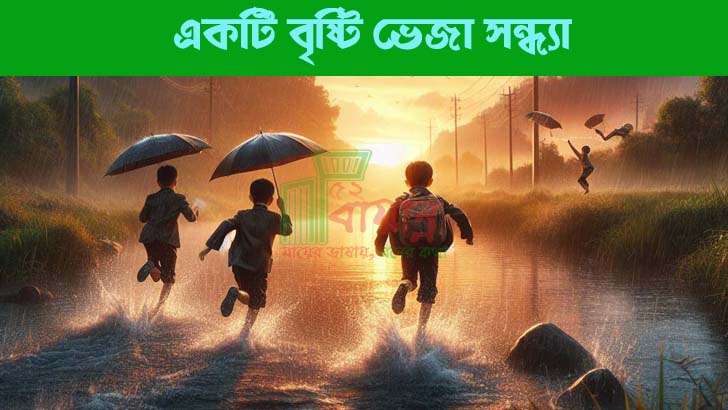 একটি বৃষ্টি ভেজা সন্ধ্যা