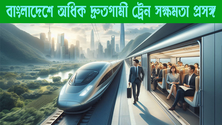 বাংলাদেশে অধিক দ্রুতগামী ট্রেন সক্ষমতা প্রসঙ্গ