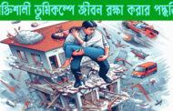 শক্তিশালী ভূমিকম্পে জীবন রক্ষা করার পদ্ধতি
