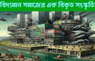 বিদ্যমান সমাজের এক বিকৃত সংস্কৃতিঃ