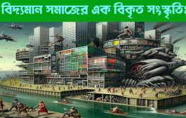বিদ্যমান সমাজের এক বিকৃত সংস্কৃতিঃ
