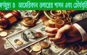 স্বর্ণমুদ্রা ও  আমেরিকান ডলারের শাসন এবং চৌর্যবৃত্তি