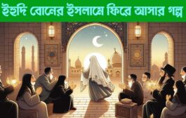ইহুদি বোনের ইসলামে ফিরে আসার গল্প