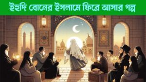 ইহুদি বোনের ইসলামে ফিরে আসার গল্প