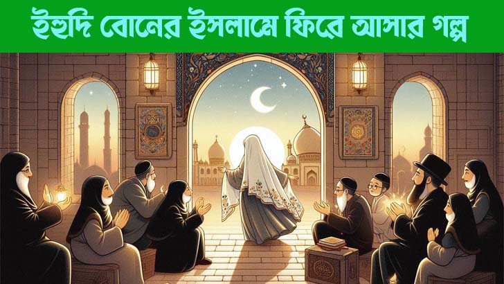 ইহুদি বোনের ইসলামে ফিরে আসার গল্প