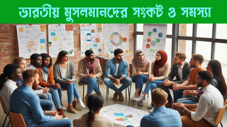 ভারতীয় মুসলমানদের সংকট ও সমস্যা